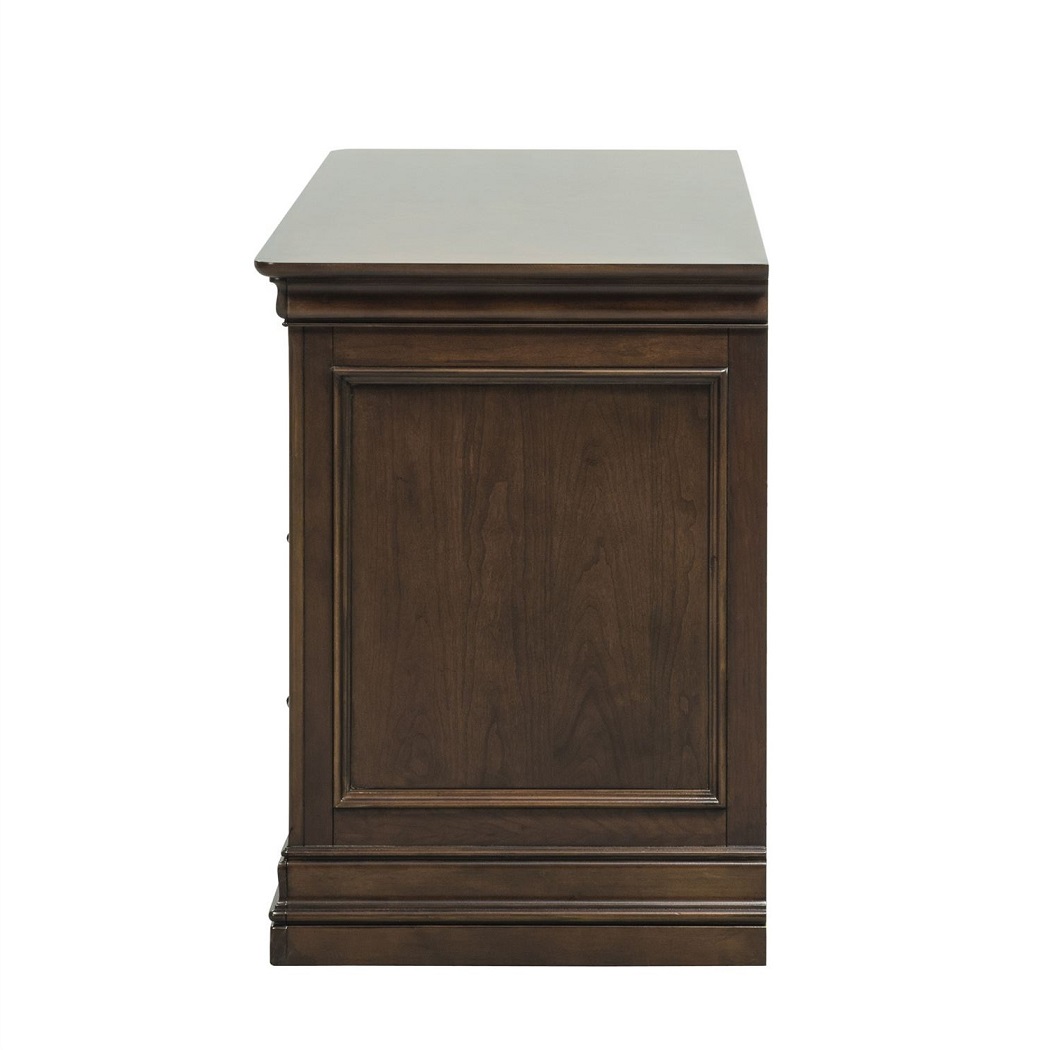 American Design Furniture by Monroe - Lafayette Cherry Wood File Cabinet 2